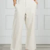 Kirsty Linen Pant Oatmeal - FINAL SALE