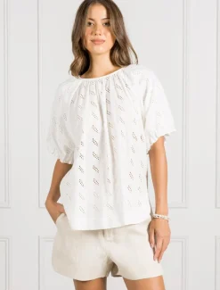 Kirsty Linen Tailored Short Oatmeal - FINAL SALE