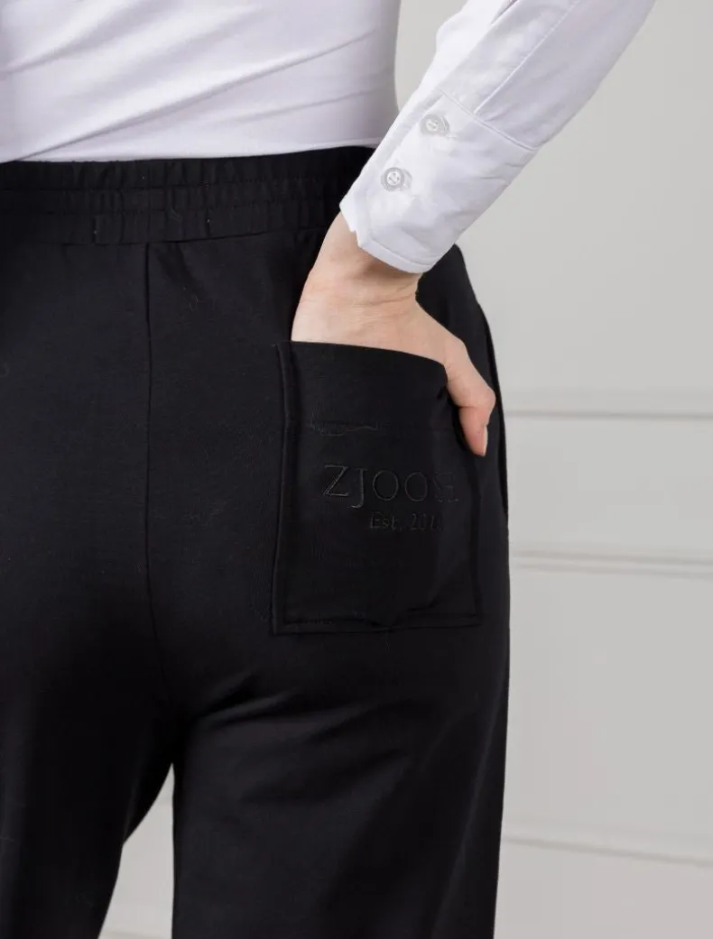 Lafayette Jersey Pant Black - FINAL SALE