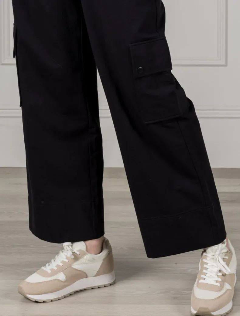 Lafayette Jersey Pant Black - FINAL SALE