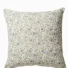 Lalita Blue Block Print Cushion 50cm x 50cm