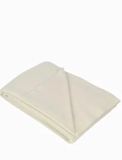 Lancaster Wool Throw Cream