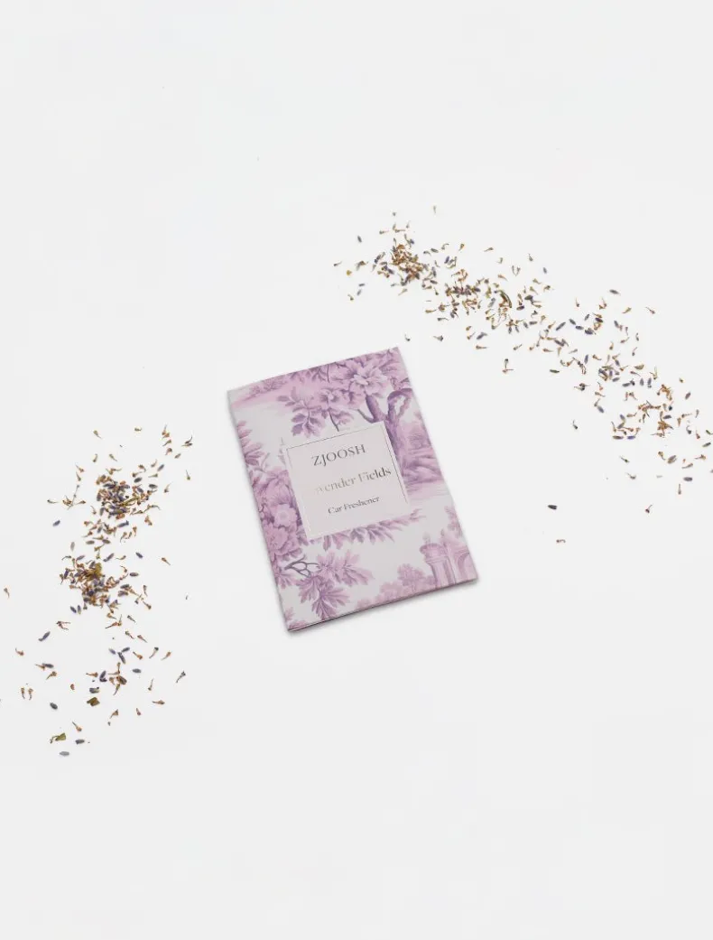 Lavender Fields Car Freshener