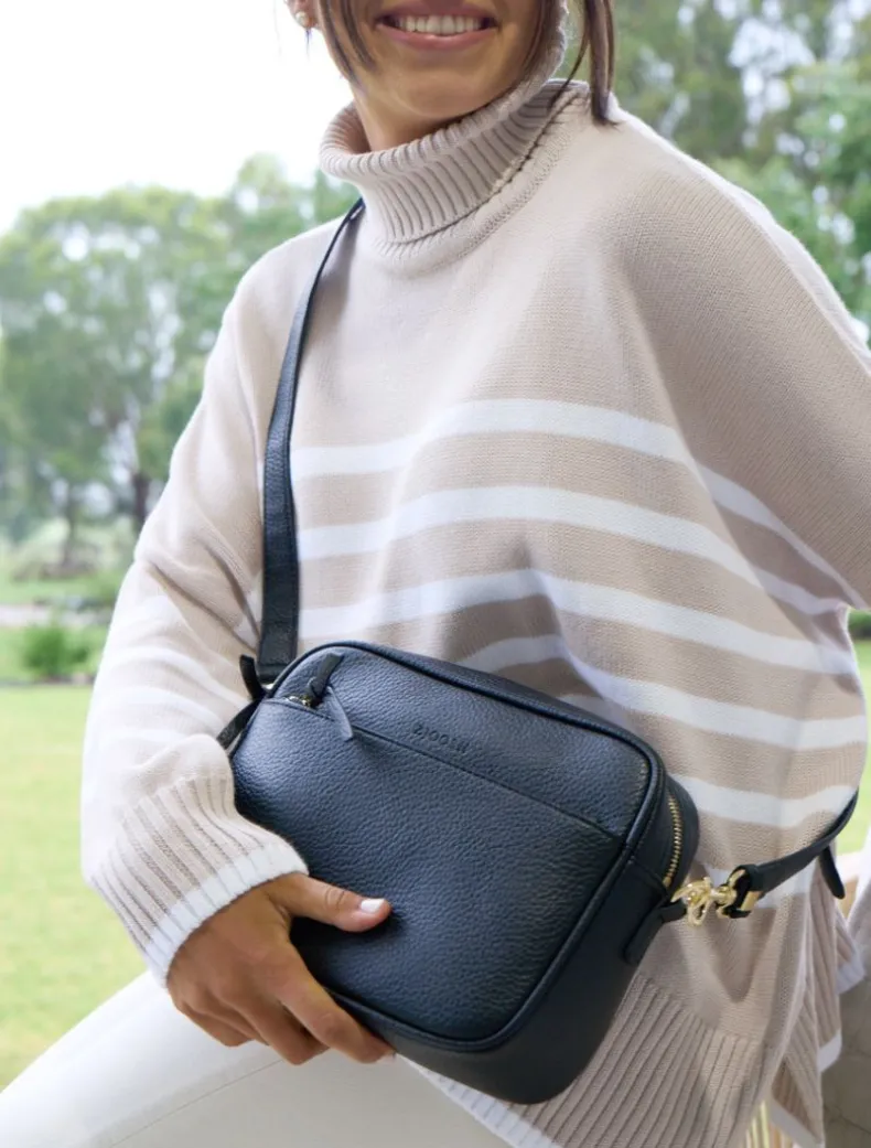 Leah Cross Body Bag Black