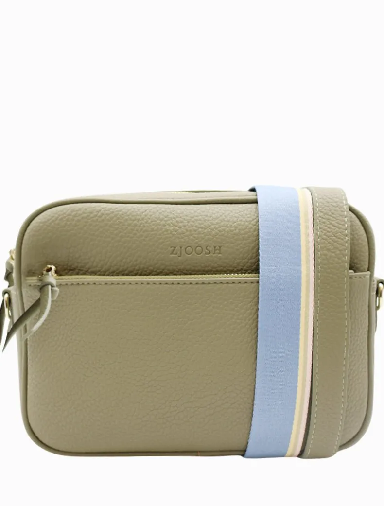 Leah Cross Body Bag Khaki