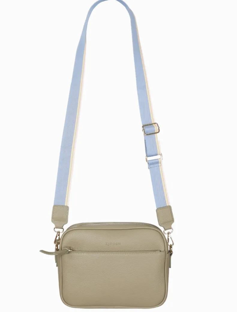 Leah Cross Body Bag Khaki
