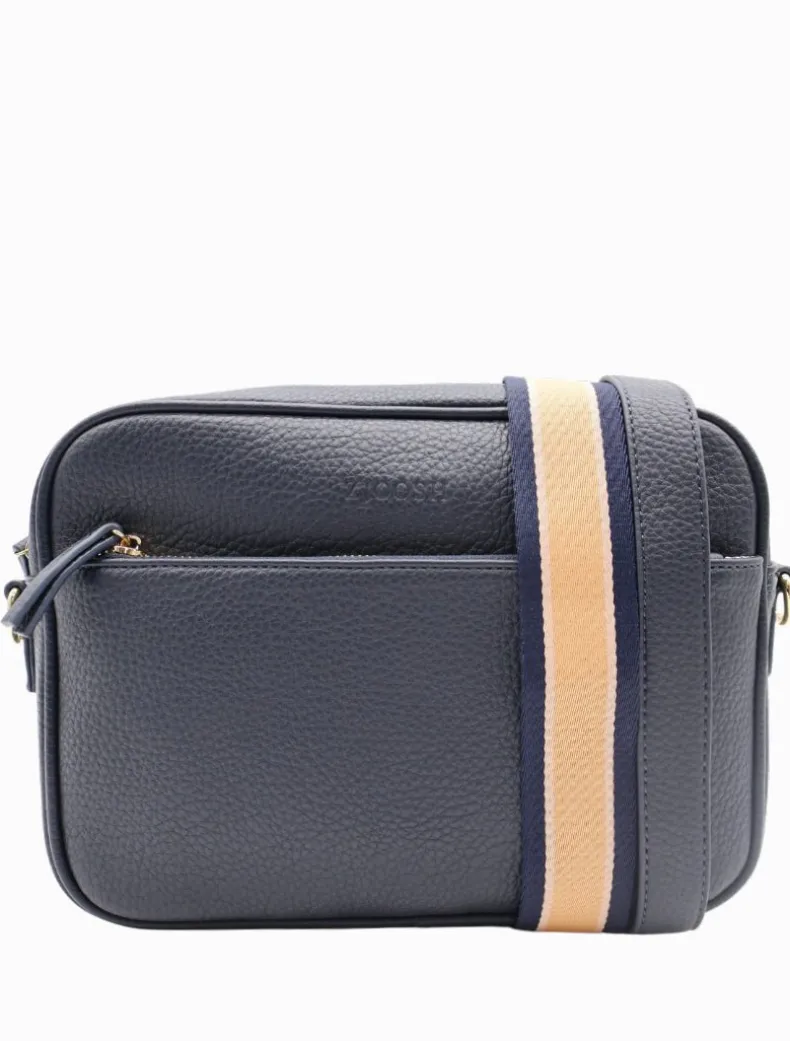 Leah Cross Body Bag Navy
