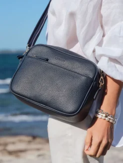 Leah Cross Body Bag Navy