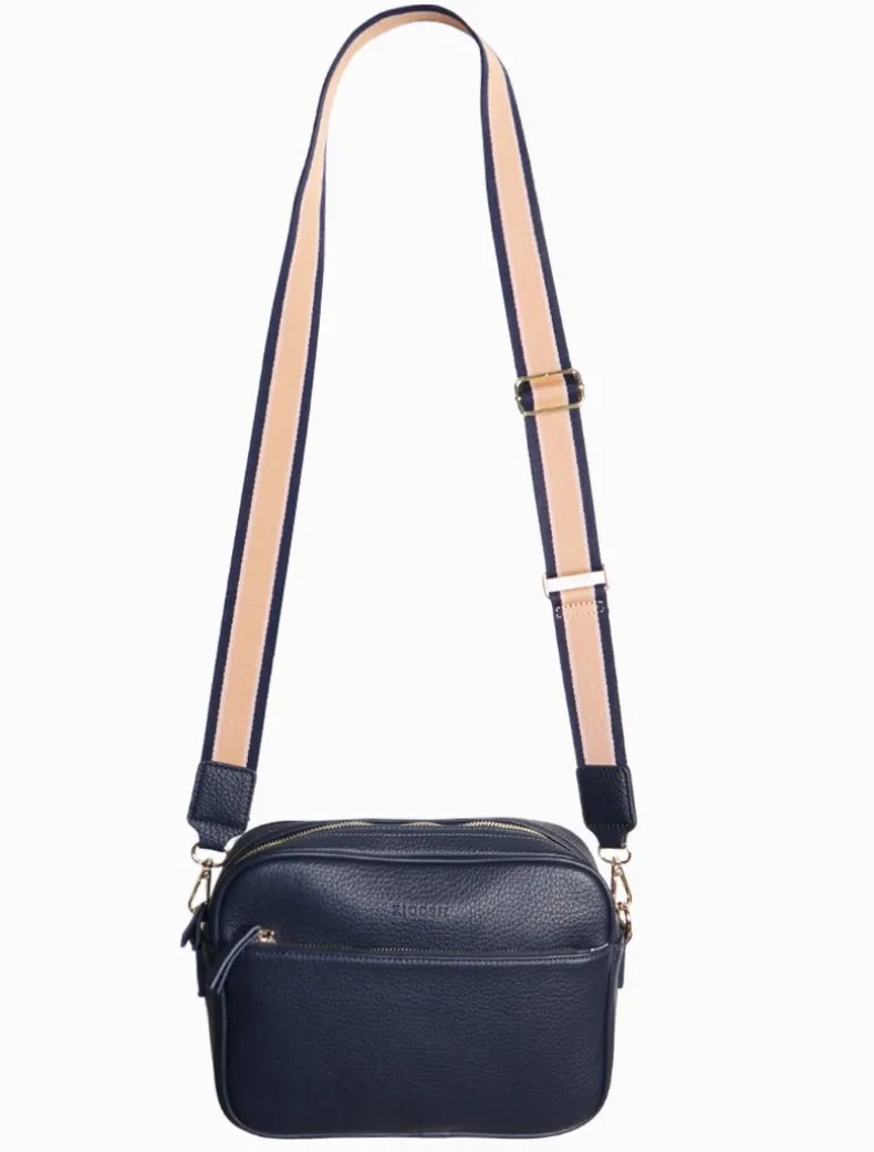 Leah Cross Body Bag Navy