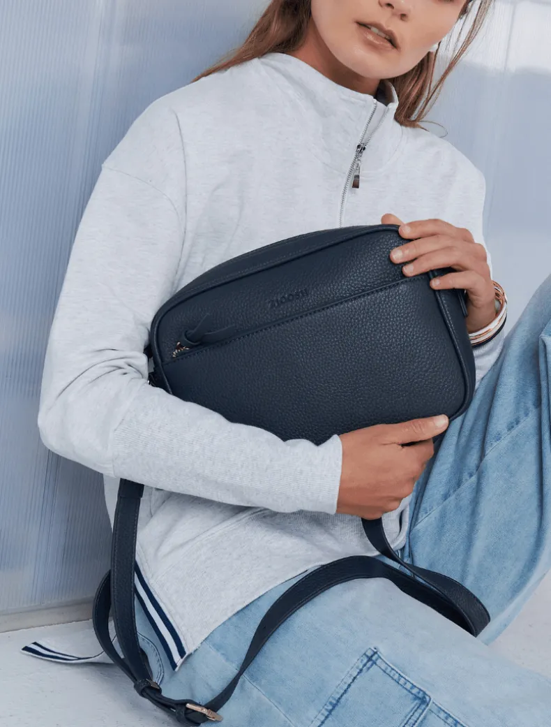 Leah Cross Body Bag Navy