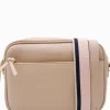 Leah Cross Body Bag Shell