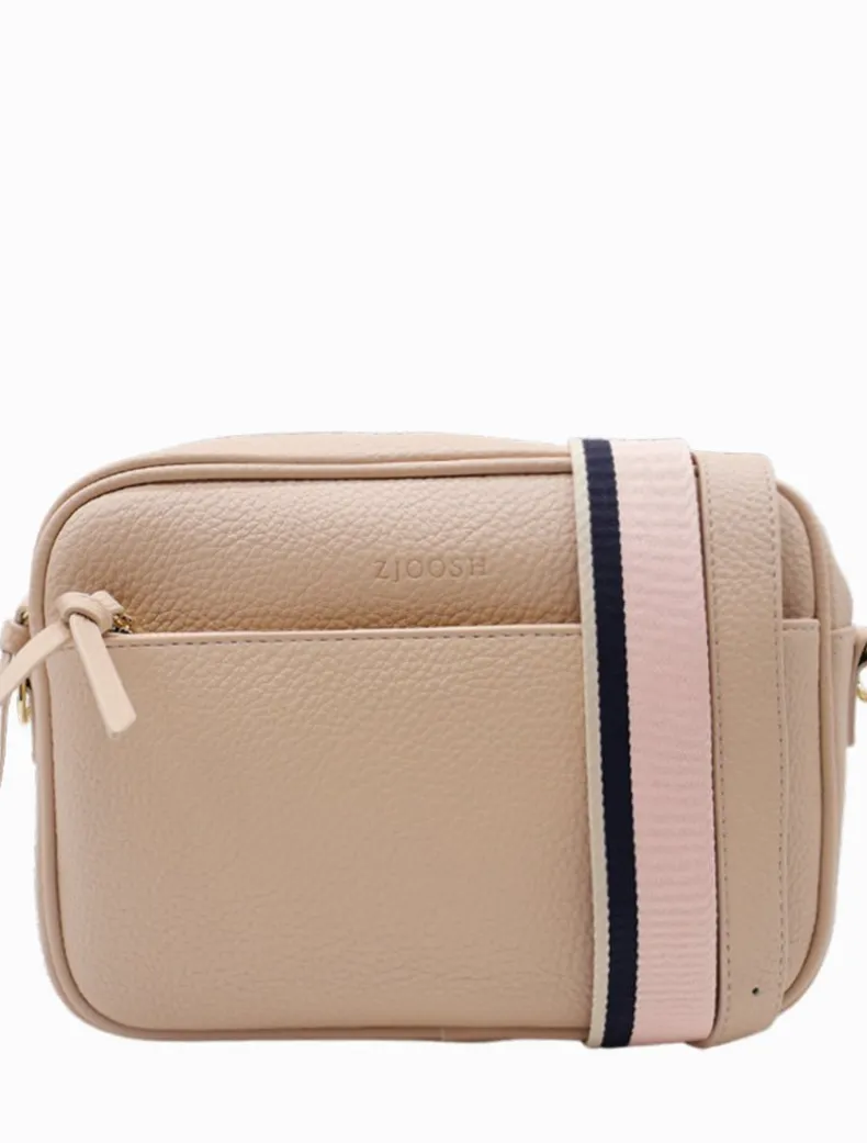 Leah Cross Body Bag Shell