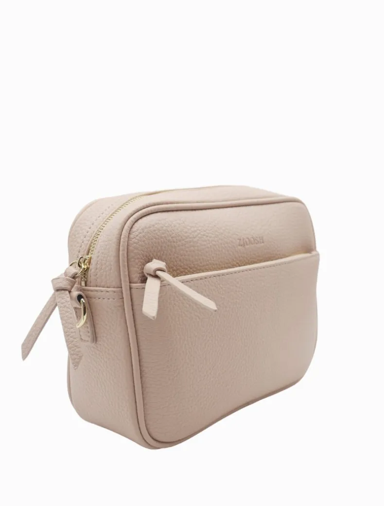 Leah Cross Body Bag Shell