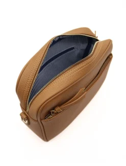 Leah Cross Body Bag Tan