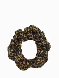 Leopard Scrunchie