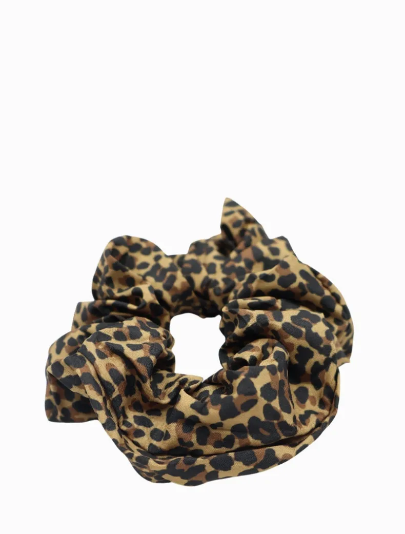 Leopard Scrunchie