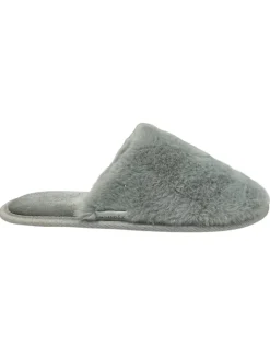 Leura Slipper Grey - FINAL SALE