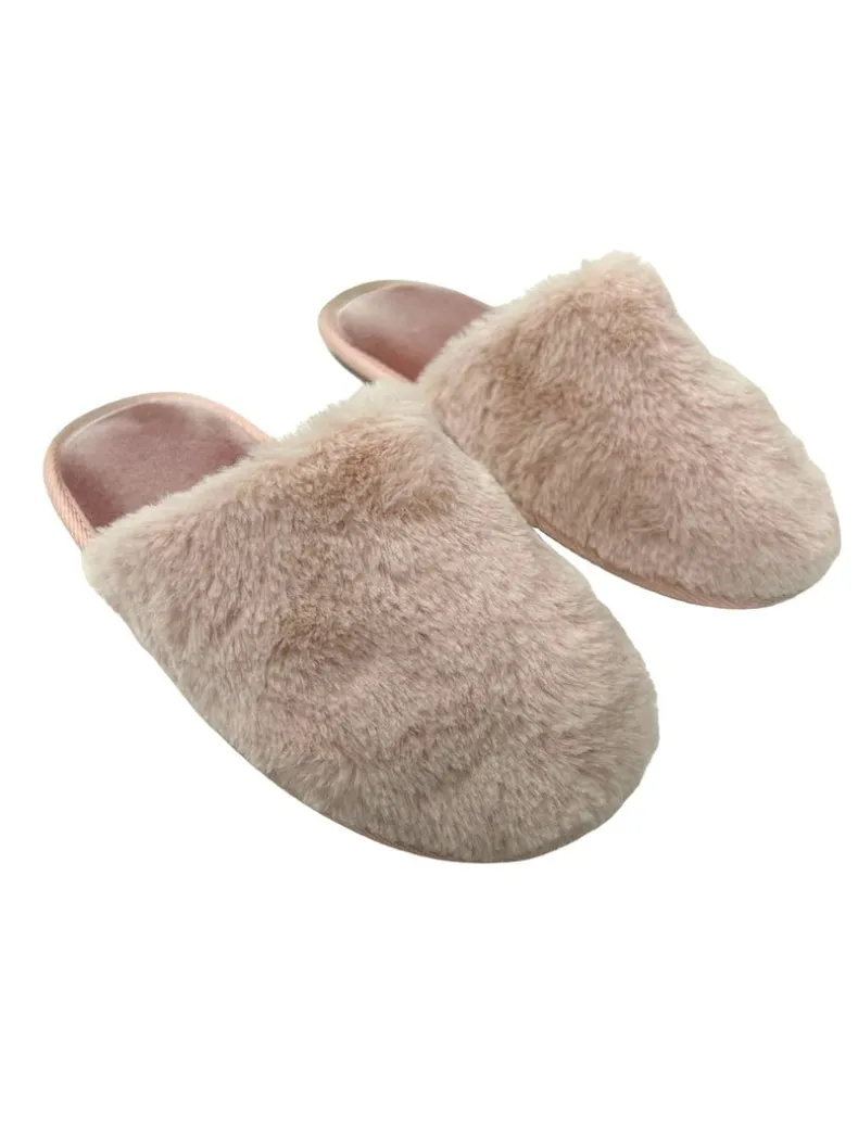 Leura Slipper Pink - FINAL SALE
