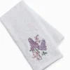 Lilac Bouquet Hand Towel