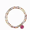 Lilac Summer Bracelet