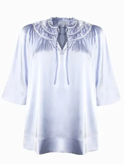 Lillibet Top Blue - FINAL SALE