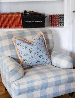 Lily of the Valley Cushion 50cm x 50cm