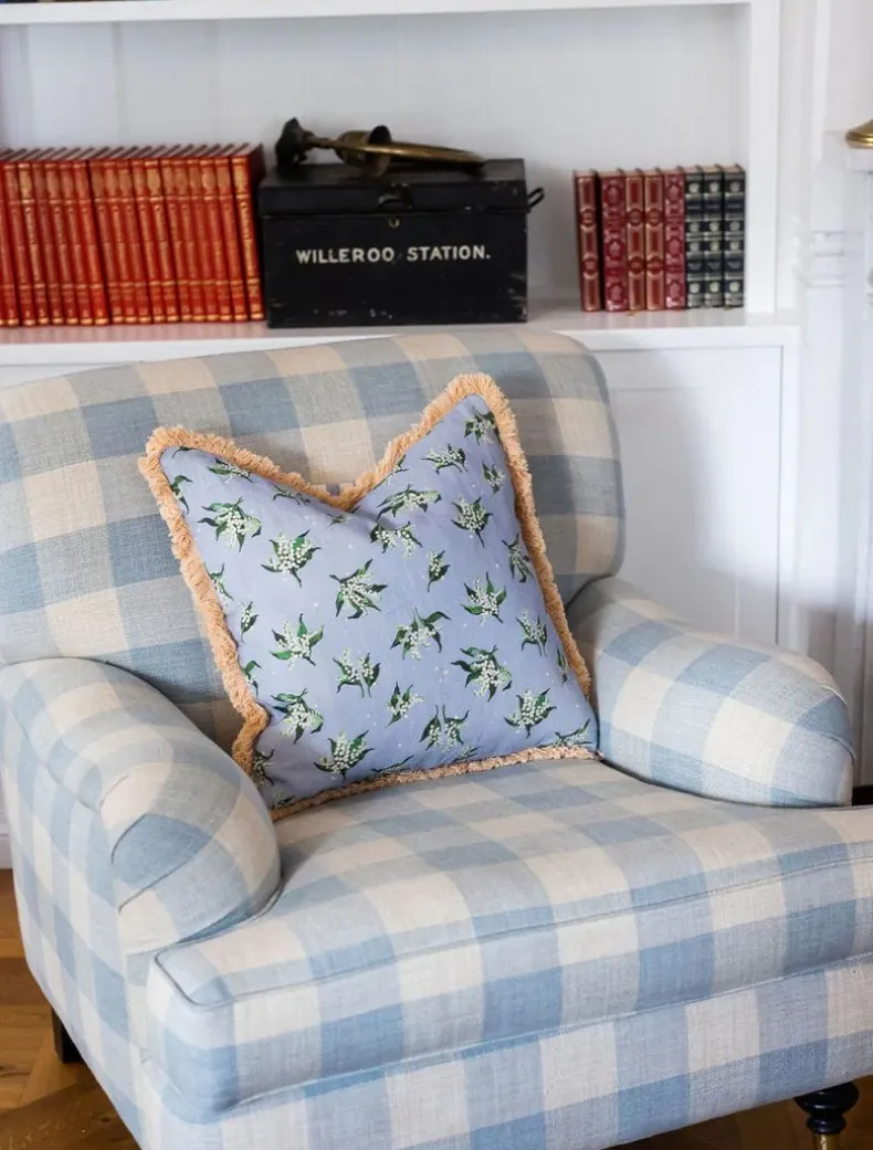 Lily of the Valley Cushion 50cm x 50cm
