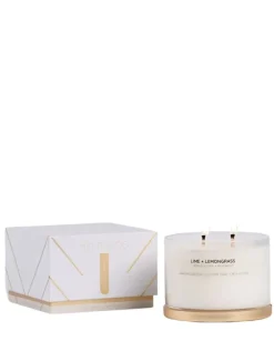 Lime u0026 Lemongrass Soy Candle