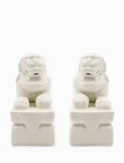 Lion Pair Bookends