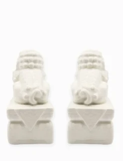 Lion Pair Bookends
