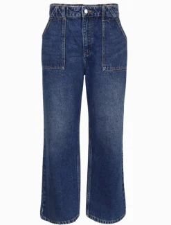 Lisa Wide Leg Jean Indigo