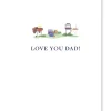 Love You Dad Card