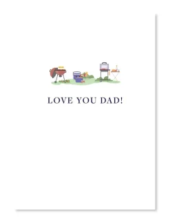 Love You Dad Card