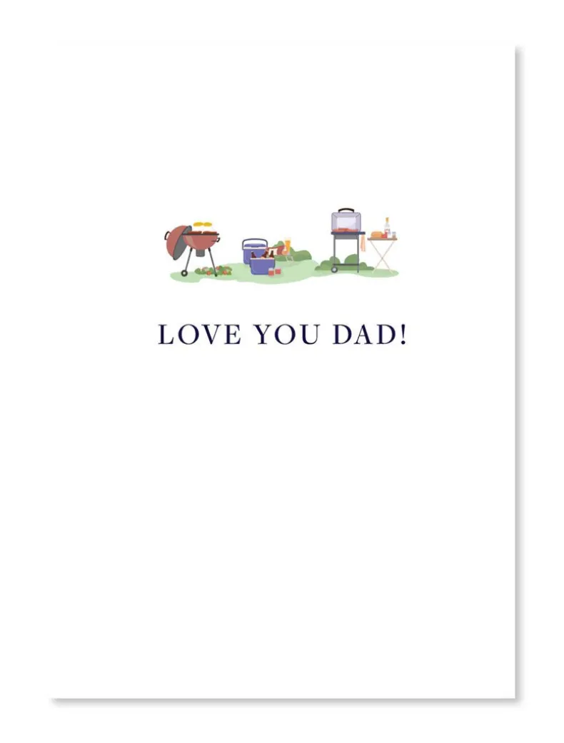 Love You Dad Card