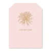 Love You Mum Flower Tag