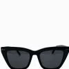 Lucia Sunglasses Black