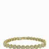 Lucienne Cubic Zirconia Tennis Bracelet Gold