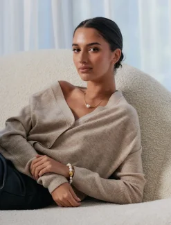 Lucienne Freshwater Pearl on Chain 925 Gold