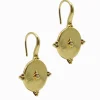 Lucienne Gold and Crystal Hooks