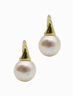 Lucienne Pearl Hooks 925 Gold