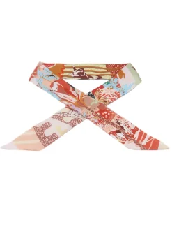 Luna Neck Scarf Orange