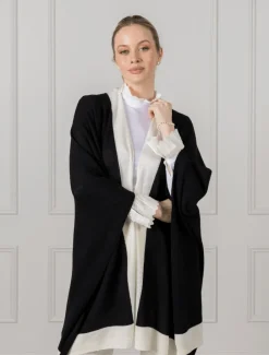 Luna Travel Wrap Black