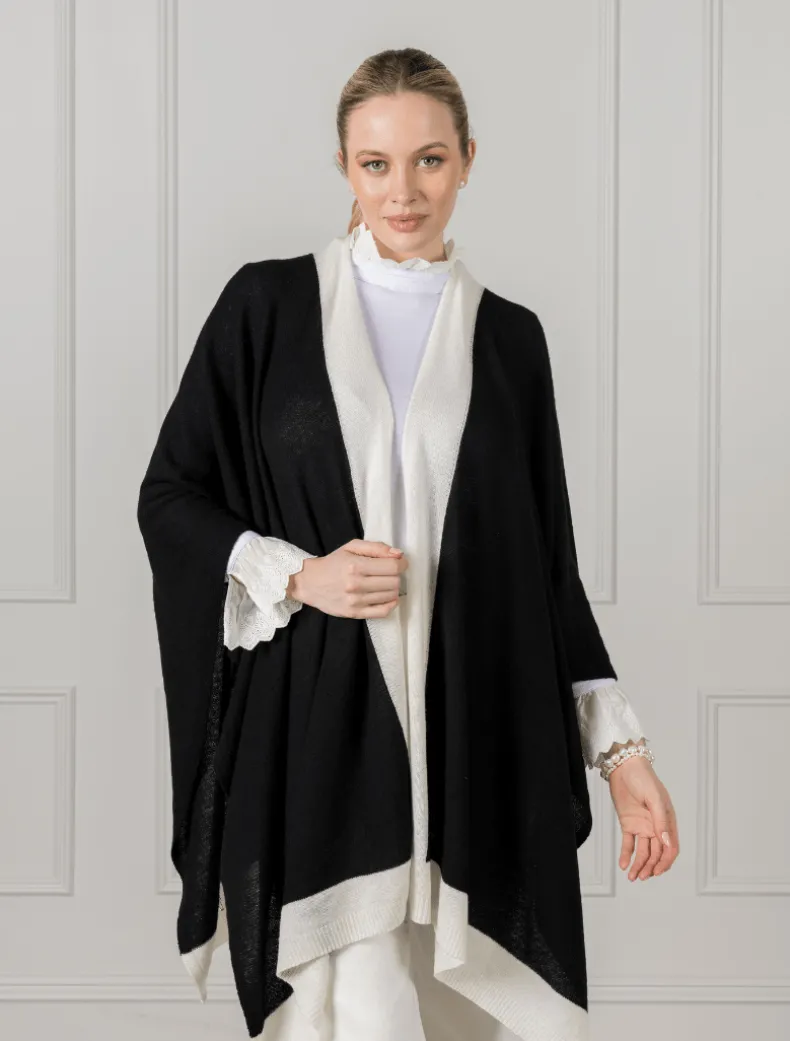 Luna Travel Wrap Black