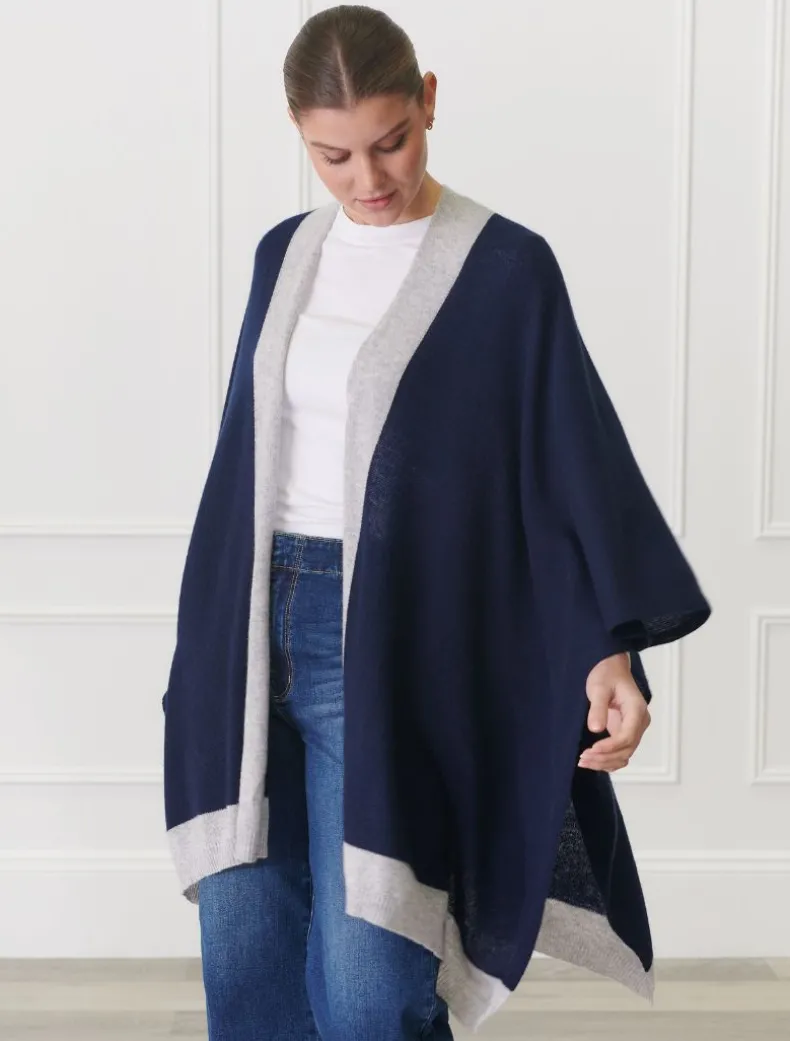 Luna Travel Wrap Navy