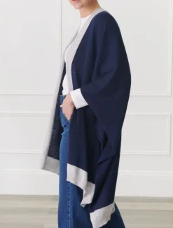 Luna Travel Wrap Navy