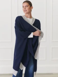 Luna Travel Wrap Navy