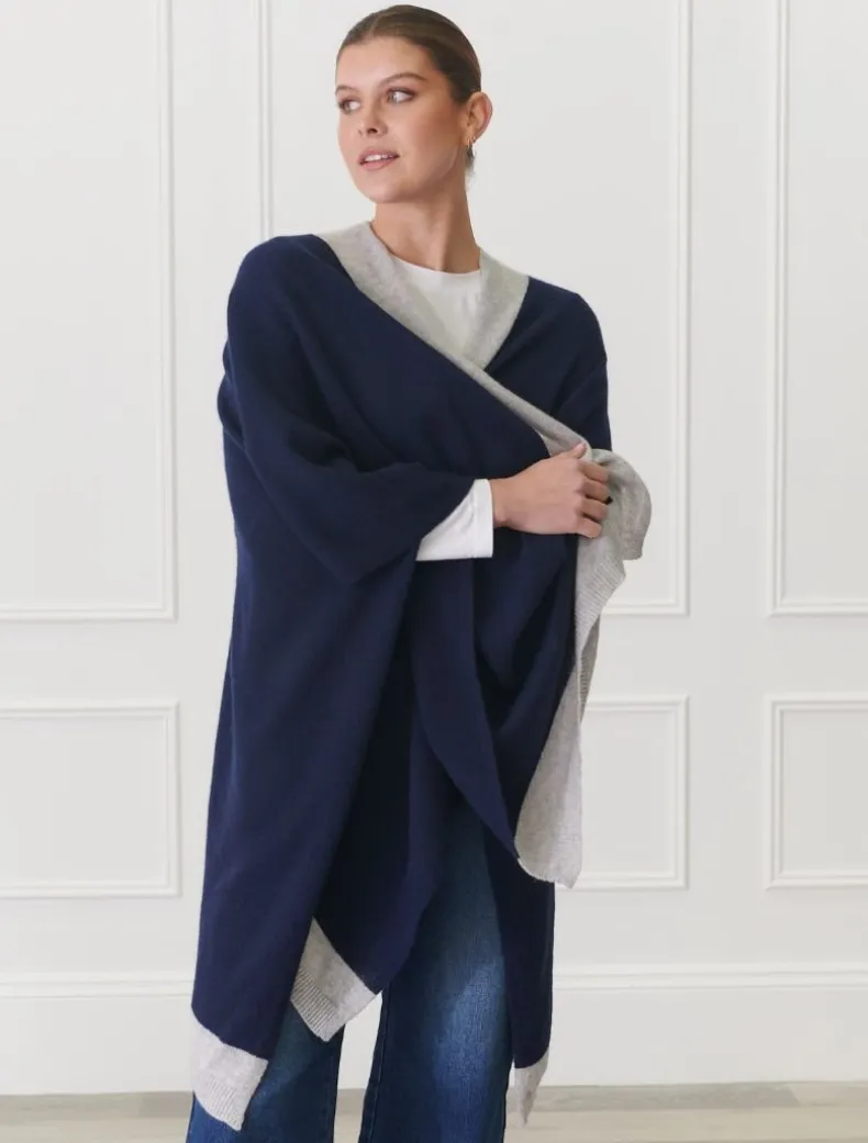 Luna Travel Wrap Navy