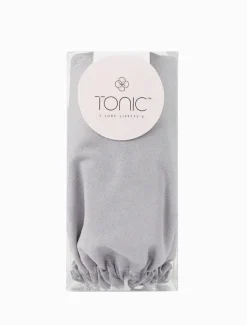 Luxe Linen Shower Cap Dove