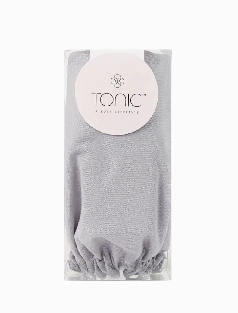 Luxe Linen Shower Cap Dove