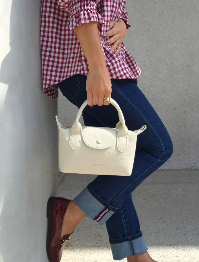 Maddy Cross Body Bag Ecru